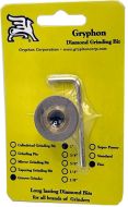 08567 - FINE Gryphon Diamond Jewelry Grinder Bit 1"