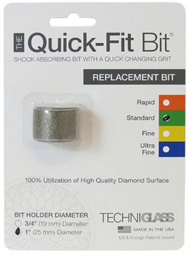 11261 - 1" STANDARD Techniglass Quick Fit Bit