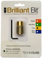 11280- 3/4" Fine Diamond Brilliant Grinder Bit - By Techniglass