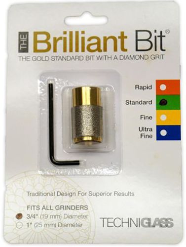 11281- 3/4" STANDARD Diamond Brilliant Grinder Bit - By Techniglass