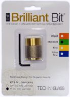 11285- 1" STANDARD Diamond Brilliant Grinder Bit - By Techniglass