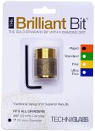 11286- 1" RAPID COARSE Diamond Brilliant Grinder Bit - By Techniglass