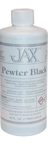 14480CS-Case Jax Pewter Black Patina Pint 24ea.