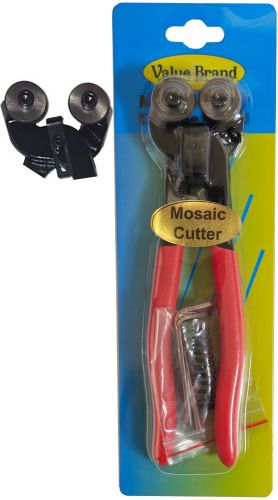 15763-Value Glass Mosaic Cutter 8"