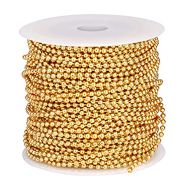 17900-Ball Chain Solid Brass 50' Spool