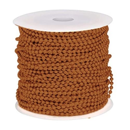 17907-Ball Chain Solid Copper 50' Spool