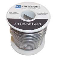 1930-Nathan Trotter 50/50 Solder 1lb. Spool