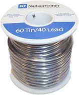 1932*-BONUS Case 24#s Nathan Trotter 60/40 Solder 1lb. Spool