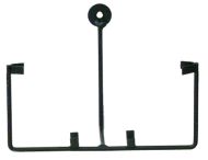 25840 - 8" Square Wall Display Stand 