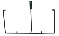 25841 - 12" Square Wall Display Stand 