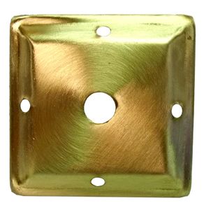 33320- Square Vented Vase Cap 2.75"