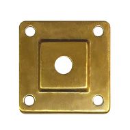 35009- Square Vented Vase Cap 2.5"
