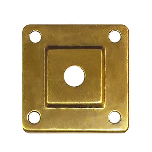 35009- Square Vented Vase Cap 2.5"