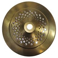 35043 - Perforated Vase Cap 4.75" 