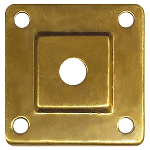 35009- Square Vented Vase Cap 2.5"