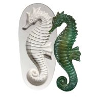 47433-Large Seahorse Frit Cast Mold