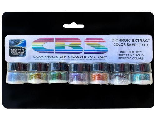 43819-CBS Dichroic Extract Color Sample Set