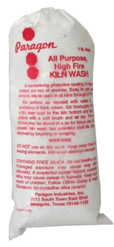4539-High Fire Kiln Wash 1 Lb. Bag