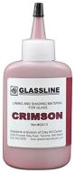 46092-Glassline Bottle Pen Crimson