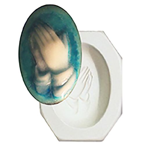 47281-Praying Hands Cameo Mold