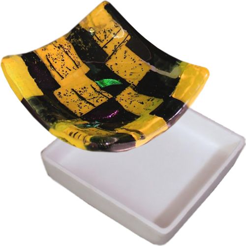 47289-Square Dam Patty Gray Mold