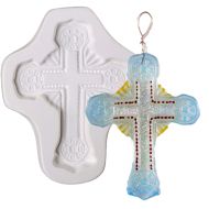 47357-Ornate Cross Mold