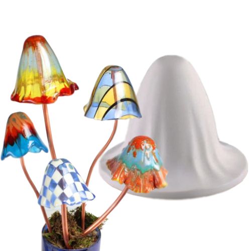 47360-Bell Mushroom Drape Mold