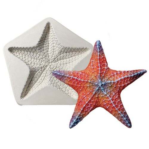 47432-Large Starfish Frit Cast Mold
