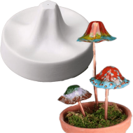 47706-Fluted Mushroom Drape Mold