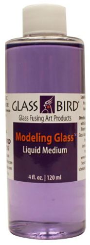 48403-Modeling Glass Liquid Medium 4oz. Refill