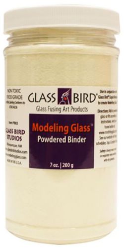 48406-Modeling Glass Powdered Binder 7oz. Refill