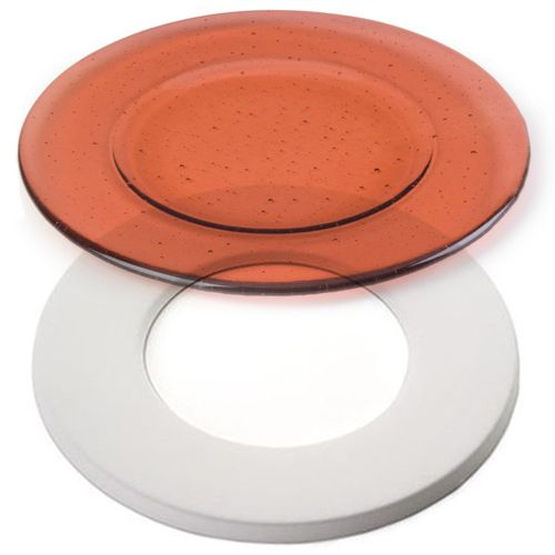 498632- Bullseye 8.9'' Drop Out Ring Mold