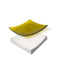 498635- Bullseye 8.5'' Square Slumper Mold