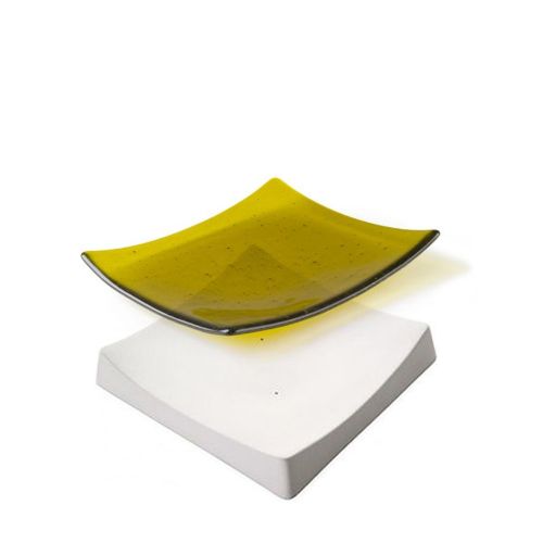 498635- Bullseye 8.5'' Square Slumper Mold