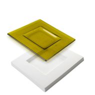 498638- Bullseye 9.6'' Square Platter Mold
