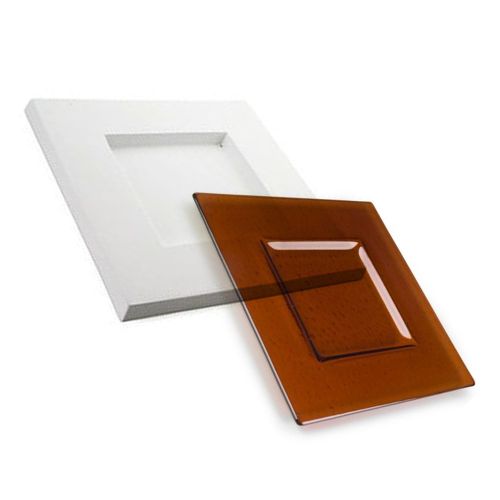 498641- Bullseye 11.9'' Square Platter Mold