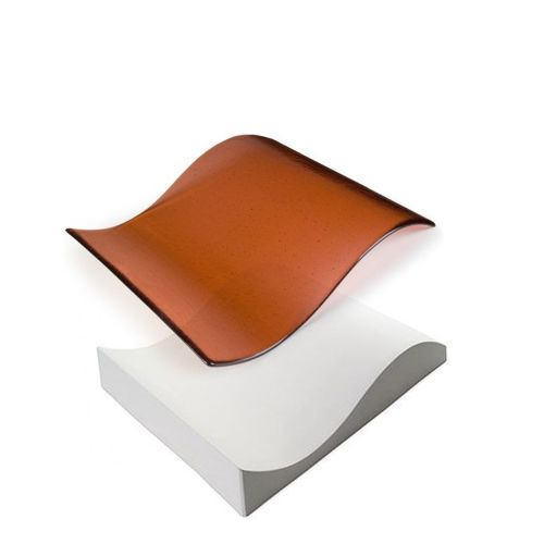 498643- Bullseye 15.9'' Double Curve Mold