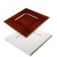 498646- Bullseye 14.8'' Square Platter Mold