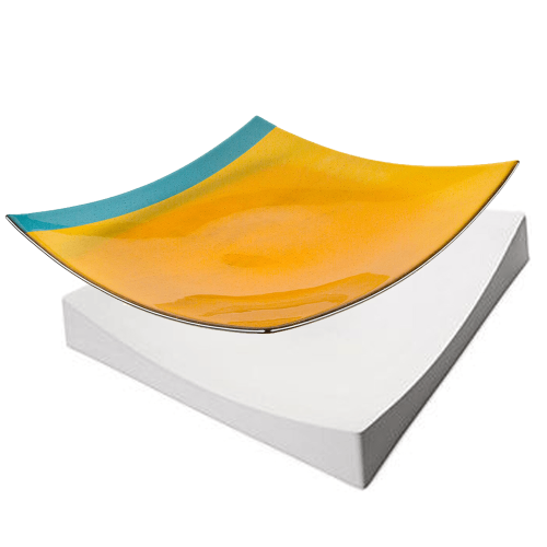 498739- Bullseye 15.9'' Square Slumper Mold