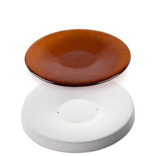 498747- Bullseye 8.5'' Classic Round Plate Mold 