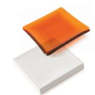 498757- Bullseye 5.5'' Sm. Square Nesting Plate Mold