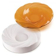 498788- Bullseye 11.9'' Swirl Plate Mold