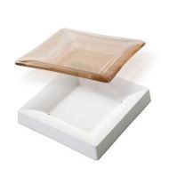 498899- Bullseye 6.3'' Square Plate Mold