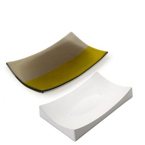 498924- Bullseye 12.2'' Rectangular Slumper Mold