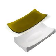 498925- Bullseye 14.8'' Rectangular Slumper Mold