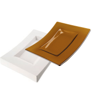 498933- Bullseye 13.9'' Concave Dish Mold