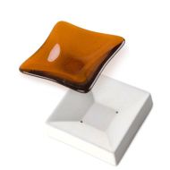 498934- Bullseye 3.5'' One-Square Dish Mold