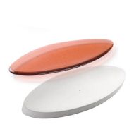 498951- Bullseye 18.1'' Slumping Long Oval Mold