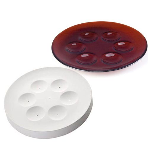 498959- Bullseye 12.3'' Slumping Seder Plate Mold