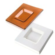 498963- Bullseye 6.1'' Mini Soft Edge Plate Mold